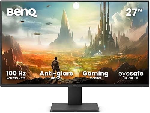 BenQ Monitor GW2791E 27" 1080p FHD, 100 Hz, IPS, Eye-Care, HDMI, DisplayPort, Ultra cienka krawędź, certyfikat TUV, Flicker-Free, Low Blue Light Plus, Eye-CareU