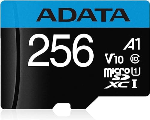 ADATA Premier 256 GB MicroSDXC klasa 10 UHS-I pamięć flash, czarna