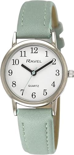 Damski Zegarek w Pastelowych Kolorach na co dzień w Srebrnym Tonie - R0137