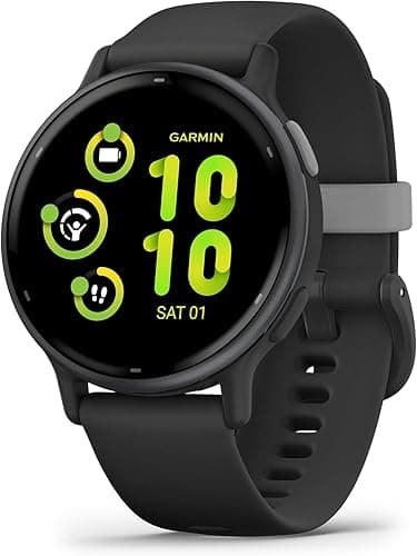 Garmin Vivoactive 5 Smartwatch GPS Black, 1.2"