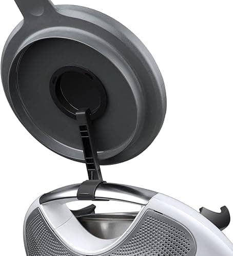 Uchwyt pokrywy miski do mieszania Thermomix TM6, stojak na pokrywę kompatybilny z Thermomix TM5, TM6 Uchwyt do pokrywy miski do mieszania Akcesoria do uchwytu garnka do mieszania