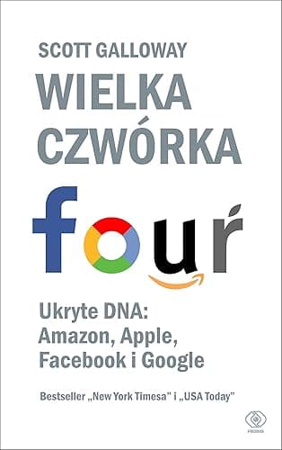 WIELKA CZWÓRKA. UKRYTE DNA: AMAZON, APPLE