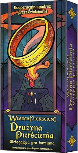 Władca Pierścieni: Drużyna Pierścienia - Wciągająca gra karciana
