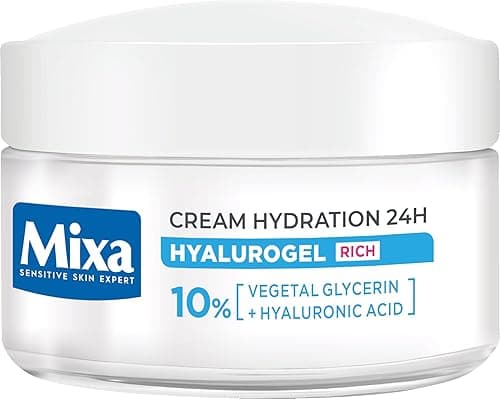 Mixa Hyalurogel Krem Nawilżający, 50 ml