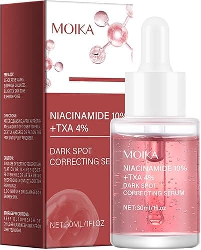 Serum z niacynamidem 10% + TXA 4% 30 ml - Korean Glass Skin Facial Serum, Kwas hialuronowy, Koreańska pielęgnacja skóry