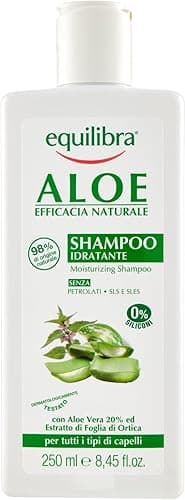 Equilibra Aloe szampon nawilżający, 250 ml