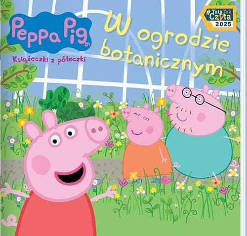 Świnka Peppa. Książeczki z półeczki