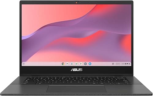 ASUS Chromebook CM1 CM1402CM2A laptop | wyświetlacz 14" FHD 16:9 | MediaTek Kompanio 520 | 4 GB RAM | 128 GB eMMC | ARM G52 MC2 | ChromeOS | QWERTZ | Gravity Grey
