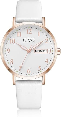 Zegarki damskie prostokątne analogowe zegarki kwarcowe dla kobiet skórzane wodoodporne modne dziewczęce zegarki na rękę klasyczne retro, eleganckie prezenty dla kobiet