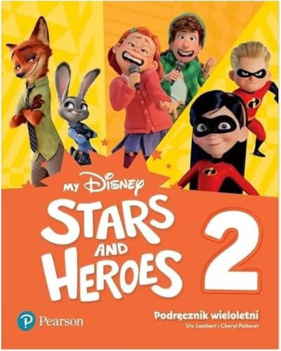 Stars and Heroes 2 podręcznik wieloletni
