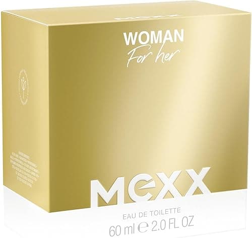 Mexx Woman Kwiatowo-Owocowa, Damska Woda Toaletowa, z Nutami Bergamotki i Jaśminu, 60 ml
