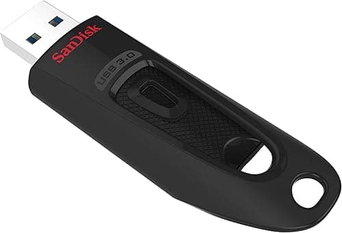 Sandisk Ultra SDCZ48-128G-U46 Pendrive, Czarny, 128 GB