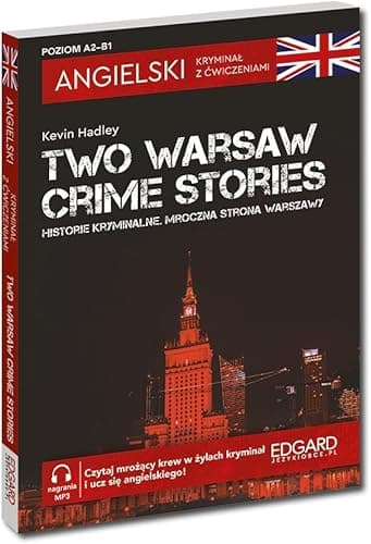 ANGIELSKI. KRYMINAŁ Z ĆWICZENIAMI. TWO WARSAW