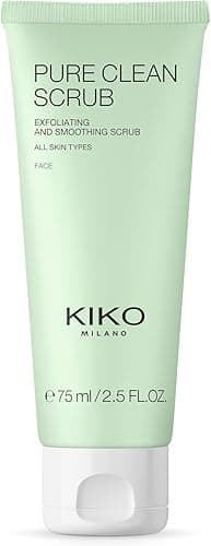 KIKO Milano Pure Clean Scrub, Złuszczający I Wygładzający Peeling Do Twarzy