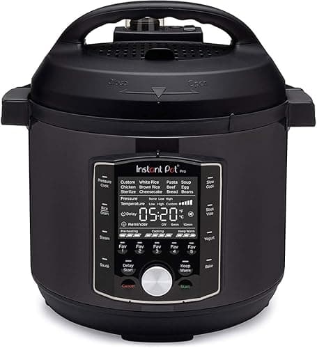 Instant Pot Instant Pot Pro Multicooker, Czarny, 5,7 l