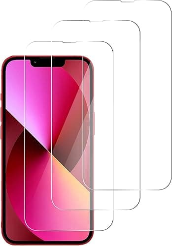 Ochraniacz ekranu do iPhone 13 / iPhone 13 Pro [3 sztuki] szkło hartowane na ekranu, screen protector ochronne ekran