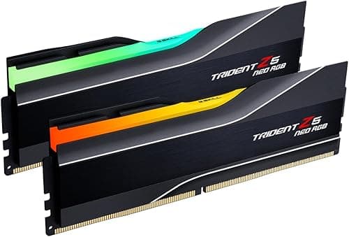DDR5 32GB KIT 2x16GB PC 6000 G.Skill Trident Z5 NEO RGB F5-6000J3636F16GX2-TZ5NR