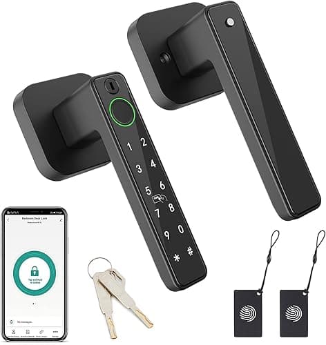 FITNATE Inteligentny zamek do drzwi z odciskami palców do domu