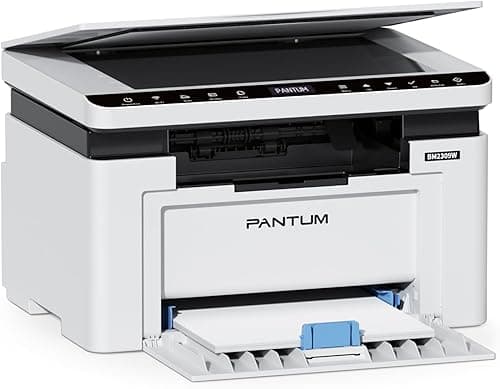 PANTUM BM2309W drukarka laserowa, wielofunkcyjna, skaner, kopiarka 3 w 1, czarno-biała, drukarka Wi-Fi, Airprint, A4, 1200 x 600 DPI, 20 stron na minutę