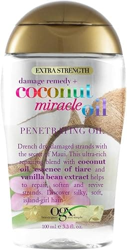 Ogx Coconut Miracle Olejek do Włosów, 100 ml