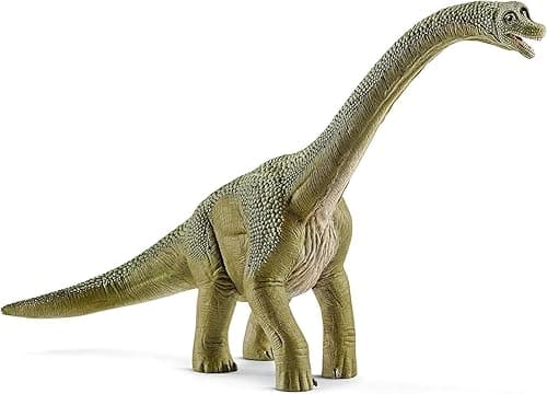 Schleich DINOSAURS | Brachiozaur 14581 | Realistyczna figurka schleich Dino | Zabawka dinozaur do kolekcjonowania | Świetny prezent dla dziewczynek i chłopców | Zabawka od 3 lat | 30 x 12 x 19 cm