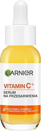 Garnier Vitamin C Serum na Przebarwienia z Witaminą C, Niacynamidem i Kwasem Salicylowym, 30 ml