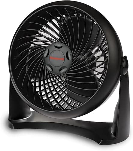 Honeywell Air Purifiers And Fans Turboforce Wentylator, Czarny, 18 cm