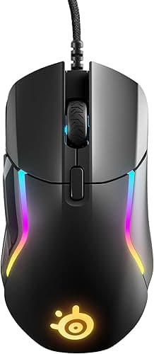 Steelseries Rival 5 62551 Mysz Gamingowa, Czarny, Rival 5