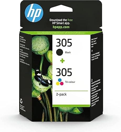 HP 305-3YM61AE/3YM60AE Multipack Oryginalny zestaw wkładów atramentowych Czarny i trzy kolory