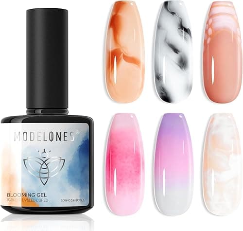 Modelones Blooming Gel 10 ml żelowych lakierów do paznokci
