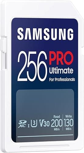 Samsung PRO Ultimate Karta SD MB-SY256S/WW, 256 GB, UHS-I, do 200 MB/s przy odczycie