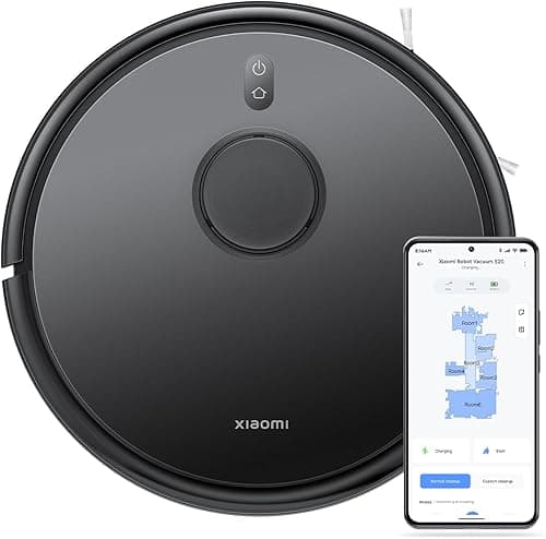 Xiaomi Robot Vacuum S20 (Black) EU