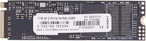 2-Power Dysk SSD 1 TB M.2 PCIe 3.0 x4 2280 NVMe SSD7015A BULK