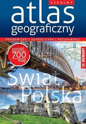 SZKOLNY ATLAS GEOGRAFICZNY