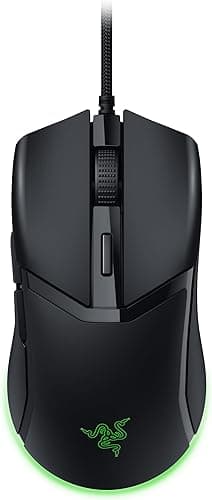 Razer Cobra - Lekka, przewodowa mysz do gier Chroma RGB (lekka konstrukcja 57 g, optyczne przełączniki myszy Gen-3, oświetlenie chromowe z gradientowym podświetleniem, precyzyjne regulacje czujnika)