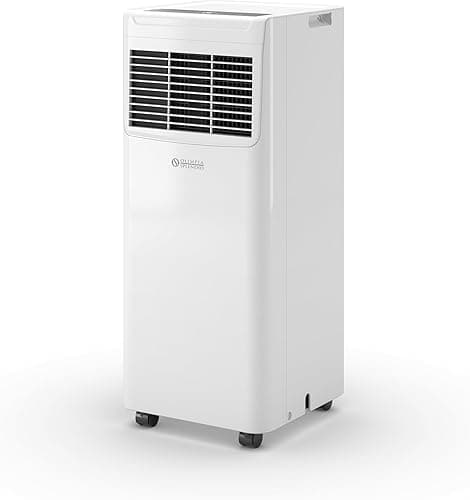 Olimpia Splendid, Dolceclima Slim 8 WWB, przenośny klimatyzator 8000 BTU/h, Ultra Slim Design, klasa A, moc 2,1 kW, funkcje chłodzenia, osuszania, wentylacji