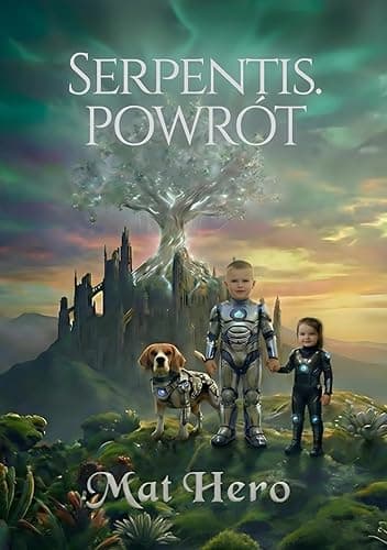 Serpentis. Powrót: książka przygodowa | książka science fiction | książka sci-fi