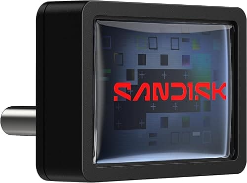 SANDISK Extreme Fit USB-C Dysk flash 256 GB (Prędkości odczytu do 400 MB/s, pamięć masowa typu plug-and-stay, aplikacji SANDISK Memory Zone)