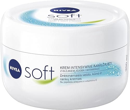 NIVEA Soft Intensywnie nawilżający krem do ciała i rąk 300 ml