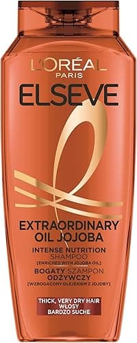 L'Oreal Paris Hair Care Elseve Magiczna Moc Olejków Bogaty Szampon Odżywczy Z Olejkiem Z Jojoby 400 Ml