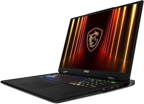MSI Vector 18 HX AI A2XWIG-674IT, notebook do gier 18" QHD+ 240 Hz, Intel Core Ultra 9 275HX, Nvidia RTX 5080 16 GB GDDR7, 32 GB RAM DD5 6400 MHz, 1 TB PCIe4, WiFi 7, Win 11 Home [La) yout yout i