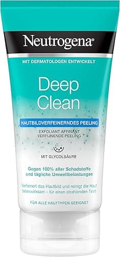 Neutrogena Deep Clean Peeling do Twarzy, 150 ml