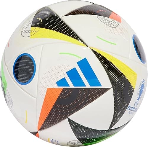 Adidas Euro24 Mini White/Black/Globlu Jeden rozmiar
