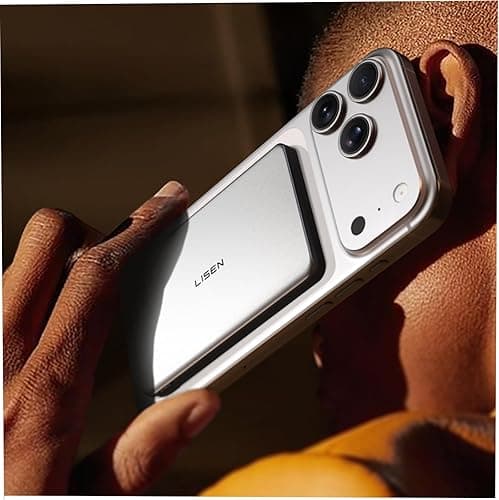 LISEN Power Bank Magsafe iPhone,Ultra Slim Battery Magsafe Magnetic 5,000mAh Power Bank dla iPhone'a, Akcesoria podróżne Mini zewnętrzne dla iPhone'a 17 16/15/14/13/12 Pro Max