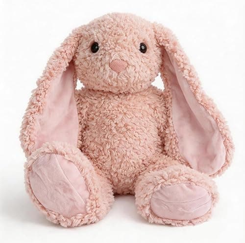 Pluszak królik (różowy)