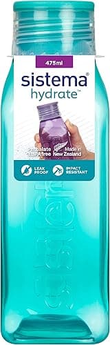 Sistema Hydrate Bidon na Wodę, Tworzywo Sztuczne, Wielokolorowy, 475 ml