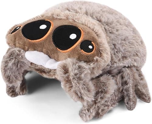 Miękka i cudowna pluszowa zabawka dla dzieci, pluszowy pająk lalka, śliczny duży pająk pluszowy zwierzę, idealny dla dzieci, dorosłych, na urodziny, Halloween, Boże Narodzenie