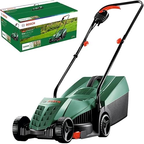Bosch Kosiarka sieciowa EasyRotak 32-235 silnik 1 200 W, szerokość cięcia: 32 cm, zbiornik na trawę 31 l, do mniejszych ogrodów