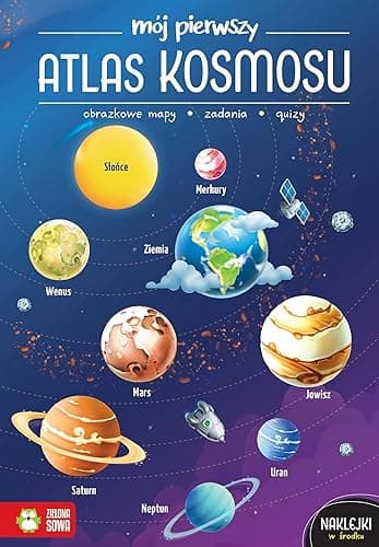MÓJ PIERWSZY ATLAS KOSMOSU