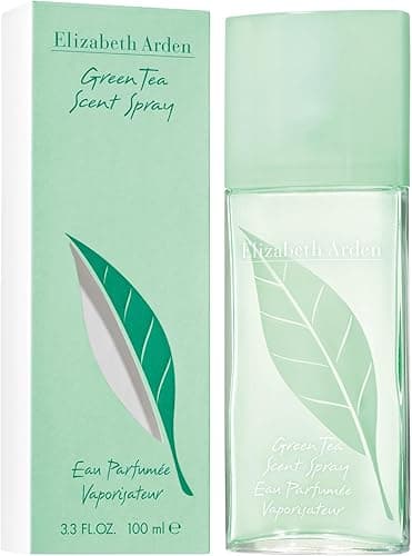 Elizabeth Arden - Green Tea, Eau de Parfum, perfumy z naturalnymi esencjami, takimi jak zielona herbata i bergamotka, orzeźwiający, kwiatowy i cytrusowy zapach, pobudzają zmysły, ożywia